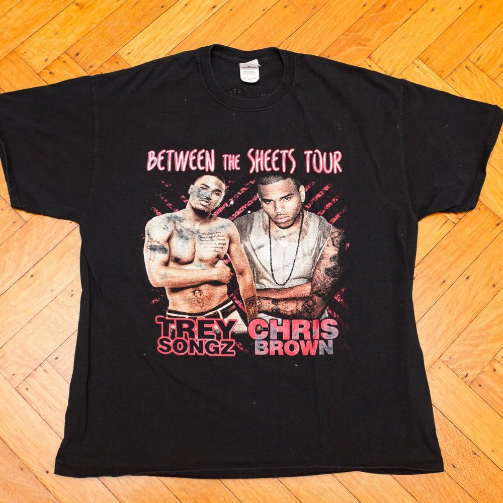 2015 Trey Songz / Chris Brown / Tyga Tour Tee